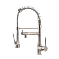 FLG new design taps pull down kitchen faucet